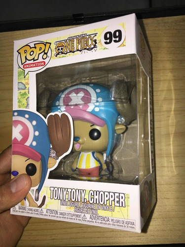 Funko Pop Animation One Piece Tony Tony Chopper