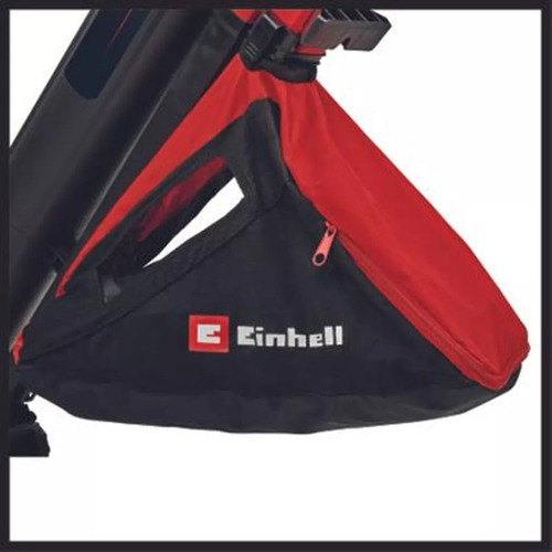 Soplador / Aspirador De Hojas Einhell Venturro + 2 Bat. 4ah Rojo