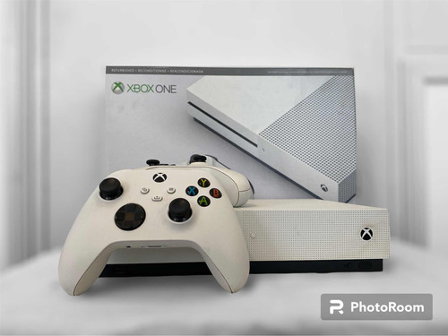 Xbox One S - Usada - 500 Gb - 3 Juegos Físicos 