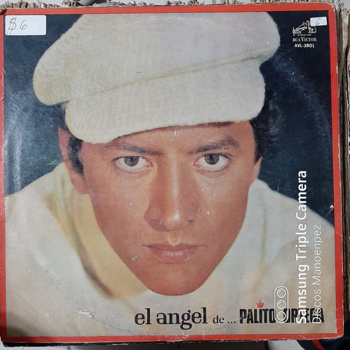 Vinilo Palito Ortega El Angel De Palito Ortega M5