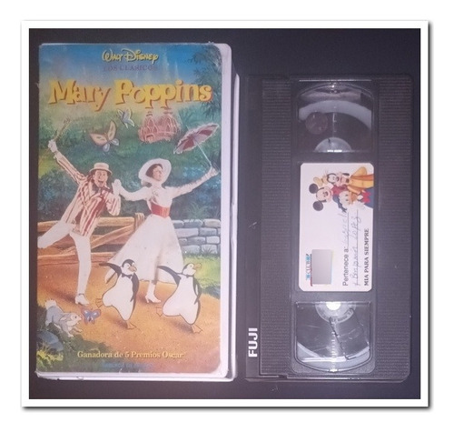 Mary Poppins, Película Vhs