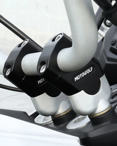 Elevador De Manubrio Motowolf Kawasaki Klr 650