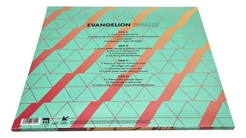 Lp Soundtrack Evangelion Finally 2lps Importado Lacrado Tk0m
