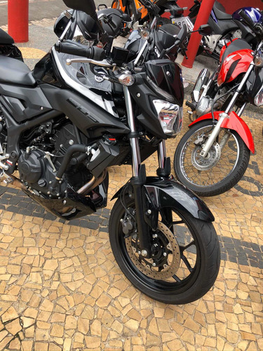 Yamaha Mt 03 Abs