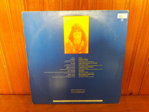 Guilherme Arantes - Amanhã Lp Vinil (Usado)