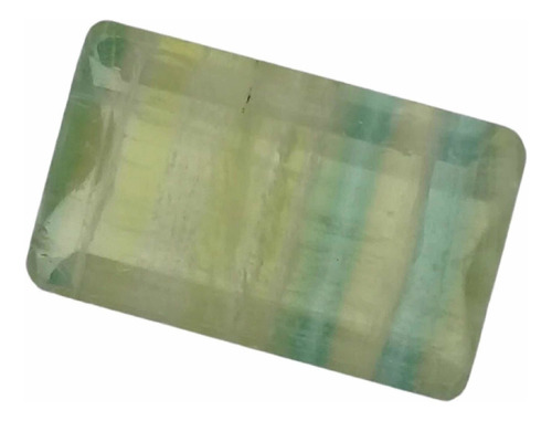 Florita 34 025 Cts Retangular Natural 25x15 Preciosa Rb Colorida Preferencial