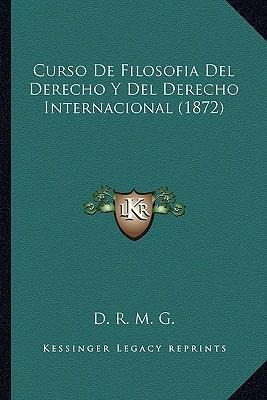 Libro Curso De Filosofia Del Derecho Y Del Derecho Intern...