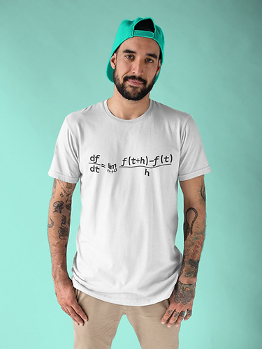 Polera Científica Cálculo Matematico