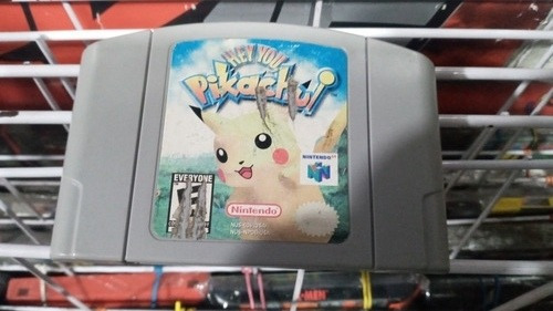 Hey You Pikachu! Para Nintendo 64,excelente Titulo,checalo
