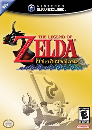 The Legend Of Zelda The Wind Waker - Gamecube
