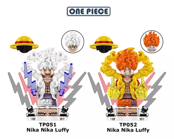 Minifiguras Lego One Piece Luffy D Monkey Gear 5