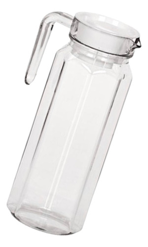 Jarra De Bebidas Maceta Octogonal 1100ml