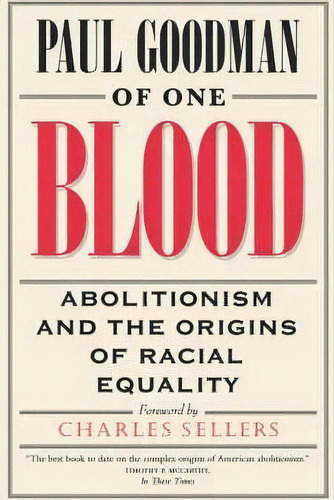 Of One Blood, De Paul Goodman. Editorial University California Press, Tapa Blanda En Inglés