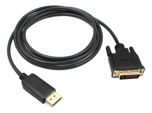 Adaptador Dp A Dvi De 1,8 M, Cable Displayport Displayport A
