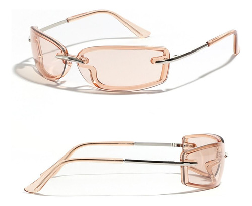 Gafas De Sol Y2k, Coloridas, Envolventes, Unisex