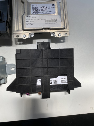 Kit Chave Modulo Injeção Tracker 1.2 Turbo 2021 12708896 (Usado)