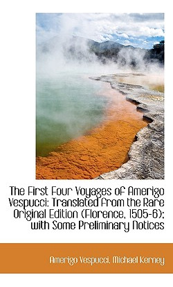 Libro The First Four Voyages Of Amerigo Vespucci: Transla...