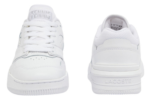 Zapatilla Mujer Lineshot 224 1 Sfa Wht/wht Lacoste