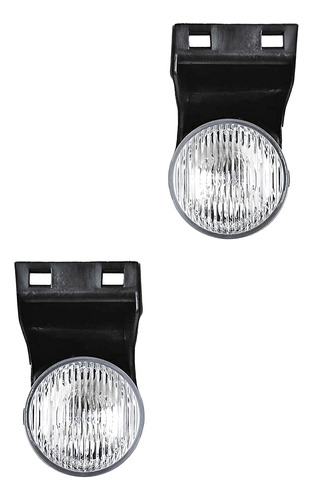 Par Juego Faros Niebla Dodge Pu  1994 - 1998 C/base S/f Xry