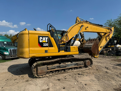 Excavadora Cat 320 2017-hex00486 **