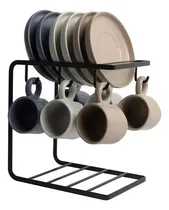 Comprar Juego De Tazas  Para Espresso Con Rack  Member S Varios Tazas Para Expresso
