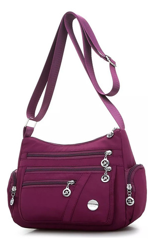 Y Bolsa Impermeable Dama Mujer Mochila Mariconera Cruzada
