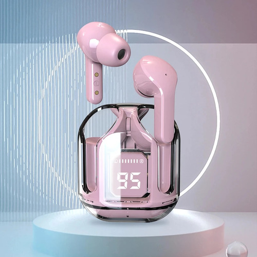 Auriculares Inalámbricos Bluetooth Airs 31 Tws, Transparente