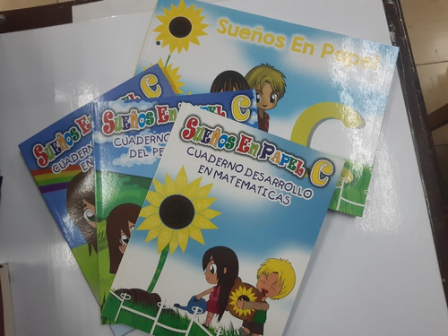 Imagen 6 de 6 de Sueños En Papel C Contiene Tres Cartillas
