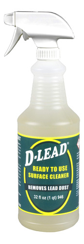 D-lead Limpiador De Superficie, Listo Para Usar, Botella De