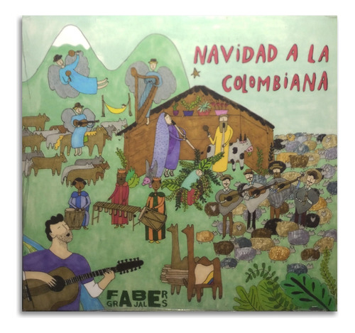 Faber Grajales - Navidad A La Colombiana 