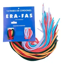 Comprar Cordones Redondos De Poliester A.50e 7 Mm X 60cm X 12 Pares
