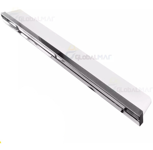Cascata Piscina 200cm Embutir Fibra Bico Aço Inox 2 Metros