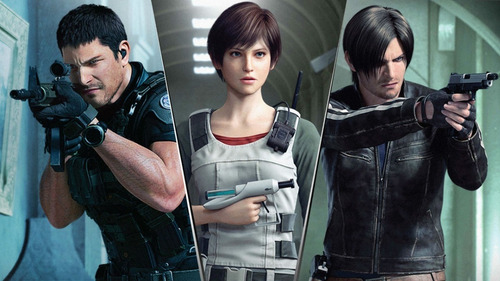 Box Dvd Resident Evil Filmes Degeneraçao Condenaçao Vendetta