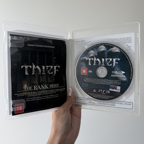 Thief Ps3 Mídia Física Semi Novo (Recondicionado)