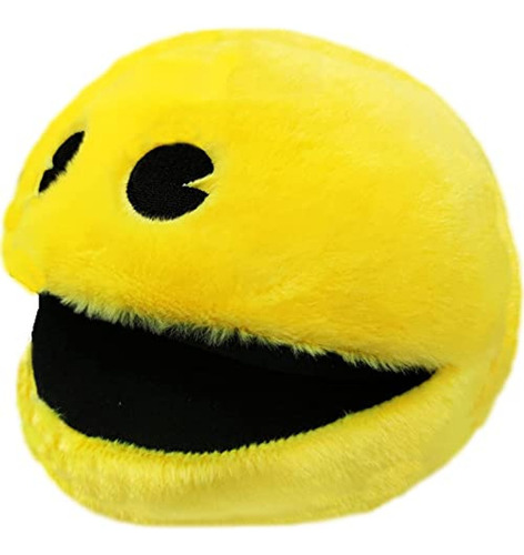 Wjc Pac-man 6  Juguetes De Peluche Amarillo Porttil Pac Man 