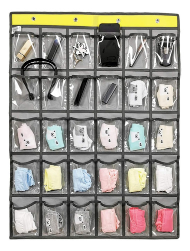Classroom   Chart For Phone Calculator Holder Over The ...