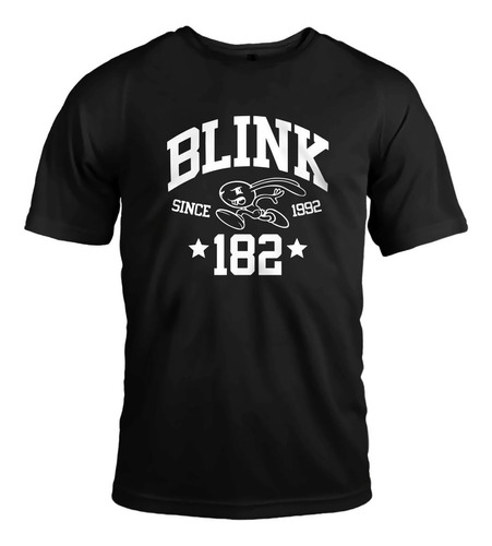 Playera Blink - 182 Banda Logo Conejo