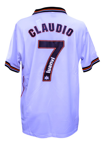 Jersey Valencia Claudio El Piojo Lopez #7