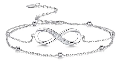 comprar Ashli Jena Pulseras Para Mujer Pulseras Infinitas Para Mujer