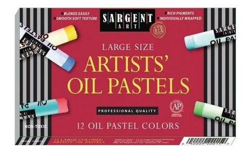 Sargent Art 22  2015 12count Gran Pastel De Aceite