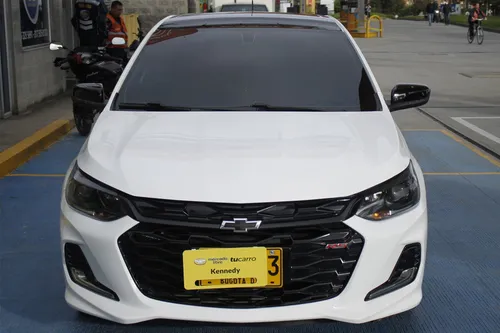 Chevrolet Onix 1.0 RS TURBO