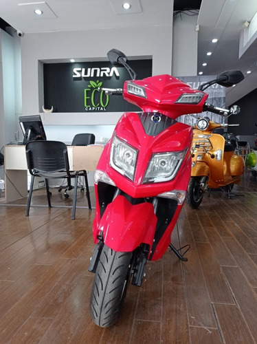 Sunra Hawk Scooter Electrico Bateria De Litio 1800w 72v P