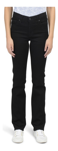 Jeans Mujer 314 Shaping Straight Negro Levis 19631-0000