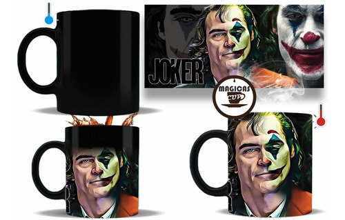 Imagen 2 de 5 de Taza Mágica Batman
