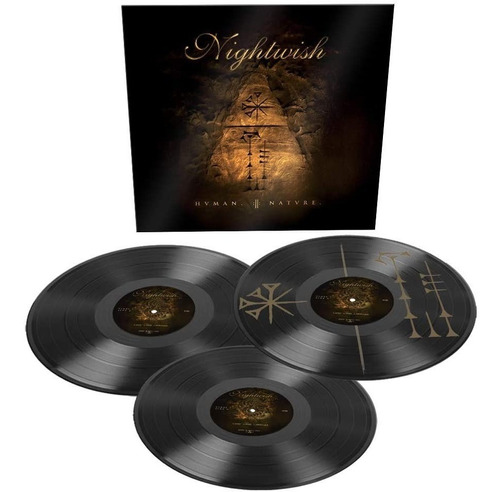 Nightwish Human :||: Nature 3 Lps Black Vinyl