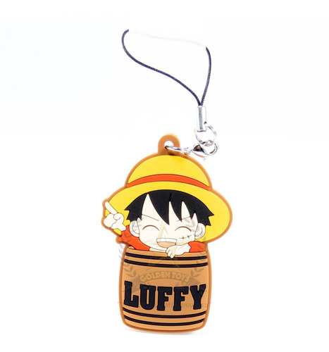 One Piece Keysafe De Goma Luffy  Golden Toys