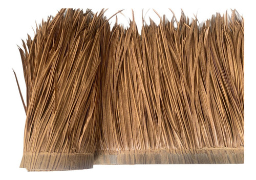 A Decoraciones En Rollo De Paja Para Techo Marrón Y Negro