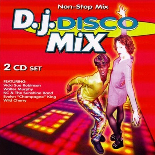 D.j. Disco Mix  Non-stop Mix 2 Cd's P78