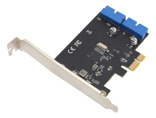 Adaptador De Tarjeta Pci Express Usb3.0 De 2 Puertos A Usb 3