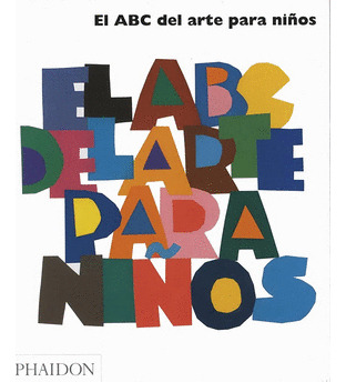 Libro Esp El Abc Del Arte Para Niños - Blanco